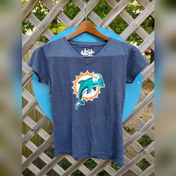 Vintage look Miami Dolphins Tee - Picture 1 of 3